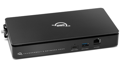 This Thunderbolt 5 docking station can do something no other can: combine two 10GbE LAN ports to deliver a virtual 20Gbps connection