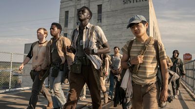 The Long Walk screenwriter says he had to "go through the motions" to adapt the upcoming dystopian horror thriller: "We had to ask Stephen King if he was OK with it, and thank God he was"