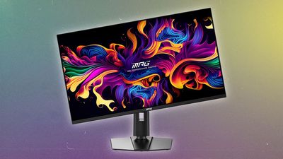 At 4,500 hours, MSI's OLED MPG 321URX is showing noticeable visual artifacts — intentional burn-in test shows the limits of monitor tech after 18 months of non-top use