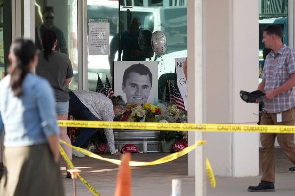 Charlie Kirk shooting: police search for suspect amid condemnation of ‘targeted’ killing