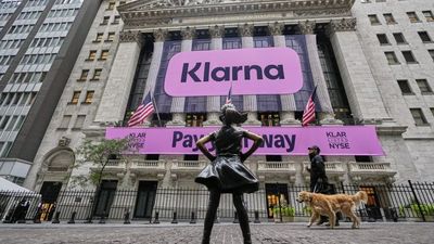 Klarna shares rise 15% in their first day of trading on Wall Street