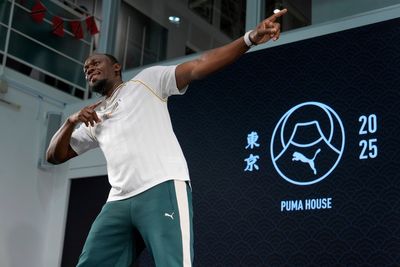 Usain Bolt 'not worried' about records being broken by today's cast of sprinters