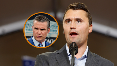 ‘Well done’: Pete Hegseth somehow screws up Charlie Kirk tribute, appears to praise shooter