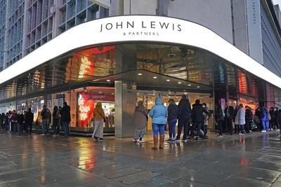 Higher National Insurance costs and packaging tax send John Lewis deeper into the red