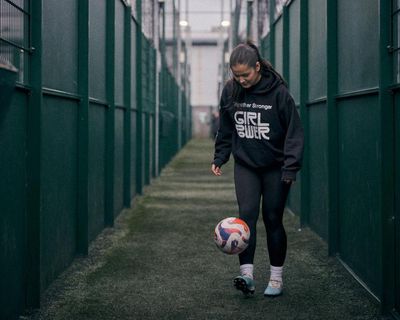 ‘I was lost but football gave me strength’: Afghan women refugees on their fight for recognition