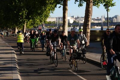 More commuters cycling to work because of Tube strike, new figures suggest