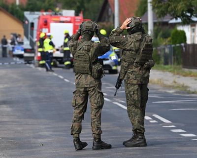 Russian drone incursion an ‘aggressive, reckless act’, says EU as Poland plans no-fly zone – as it happened