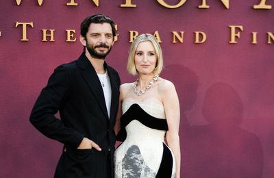 Laura Carmichael and Michael C Fox are married