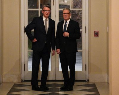 UK politics: No 10 says Starmer found Mandelson’s emails to Epstein ‘reprehensible’ – as it happened