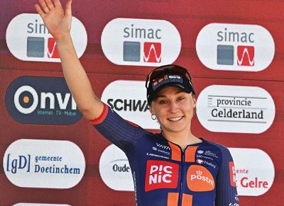 Megan Jastrab 'cheering from afar' as fundraiser surpasses $15,000 to send four US junior women to Road Worlds in Rwanda