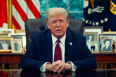 Trump ‘filled with grief and anger’ following ‘heinous’ assassination of Charlie Kirk
