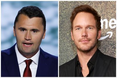 Chris Pratt leads celebrity reactions to ‘senseless’ Charlie Kirk shooting