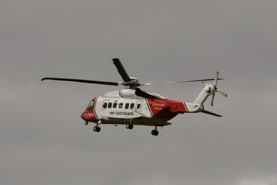 Lifeboat capsizes during fishing vessel rescue in Firth of Clyde