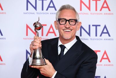 Gary Lineker’s powerful speech after surprise NTA award