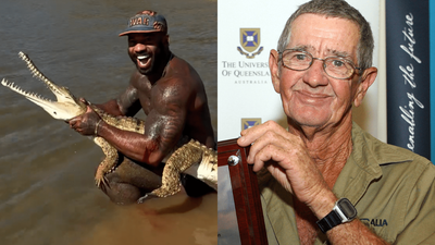 Bob Irwin Slams ‘Dickhead’ US Influencer Mike Holston For Wrestling Crocodiles In QLD