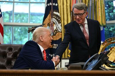 Voices: How Trump’s state visit could determine whether Mandelson survives