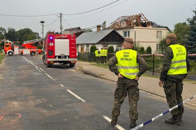 Polish PM Tusk vows to press ahead with military modernization after Russian drone incursion