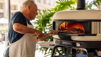 Gozney's newest pizza oven will finally let me make full-size New York pies