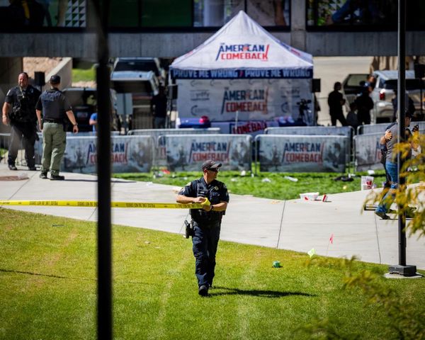 ‘What have we become?’: shock across US political parties after Charlie Kirk shooting