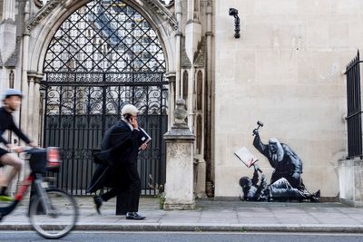 New Banksy mural scrubbed from wall