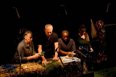Is this London's weirdest show? Prepare to enter world of a cow
