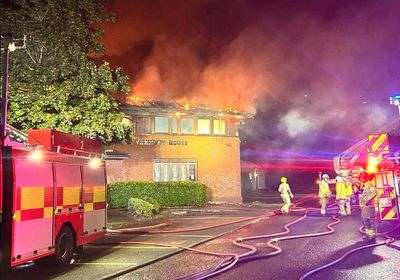 Man arrested after Labour MP Sharon Hodgson's office destroyed in suspected arson attack