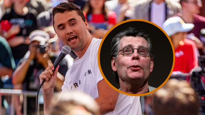 ‘A hateful leftist like yourself’: Stephen King enrages conservatives with Charlie Kirk comment