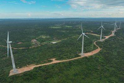 Wind and solar power fuel over one-third of Brazil's electricity for first time