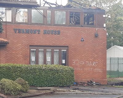 Man held after suspected arson attack on office of Labour MP Sharon Hodgson