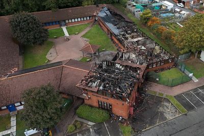 Police investigating fire at Labour MP’s constituency office