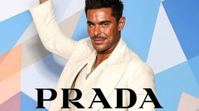 Is Zac Efron's Face In 'Prada' Ad Real? Actor's Jaw and Shocking Transformation Baffle Fans