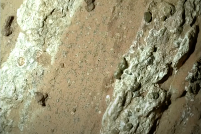 Nasa chief reveals ‘clearest sign of ancient life’ found on Mars