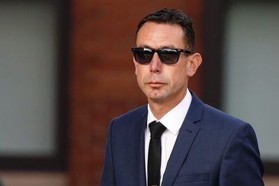 Former Premier League referee David Coote denies child abuse video allegation