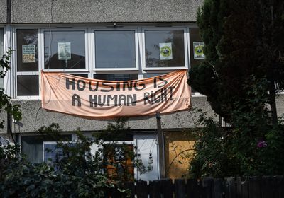 ‘Pure evil’: Residents resist eviction as iconic Thamesmead estate faces demolition