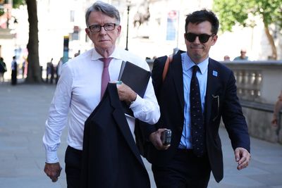 Mandelson sacked ‘in light of new emails’ over Jeffrey Epstein relationship, Doughty tells MPs