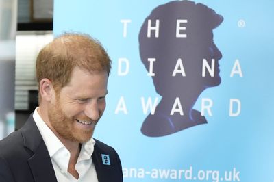 Harry visits Diana Award on last day of UK visit after reuniting with King