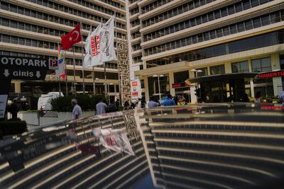 Leading Turkish broadcaster seized by state as part of fraud and tax investigation