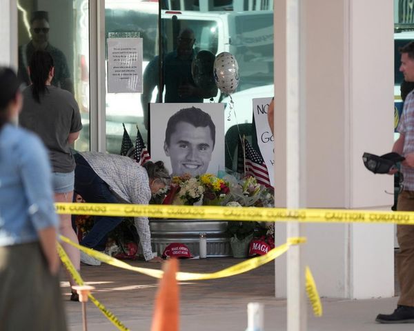 First Thing: Police search for suspect in Charlie Kirk shooting amid condemnation of ‘targeted’ killing