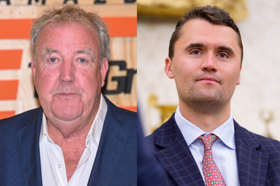 Jeremy Clarkson says he’s ‘genuinely frightened’ to voice his views after Charlie Kirk’s death