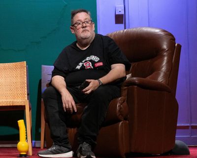 Ideal review – stage return for Johnny Vegas’s TV weed dealer fails to score