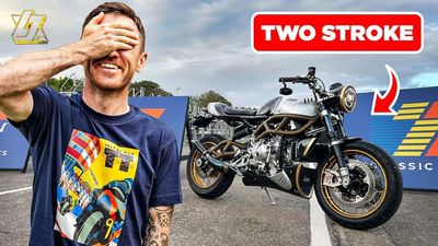 Would You Ride This Unreal Modern 2-Stroke Around the Isle of Man TT Course?