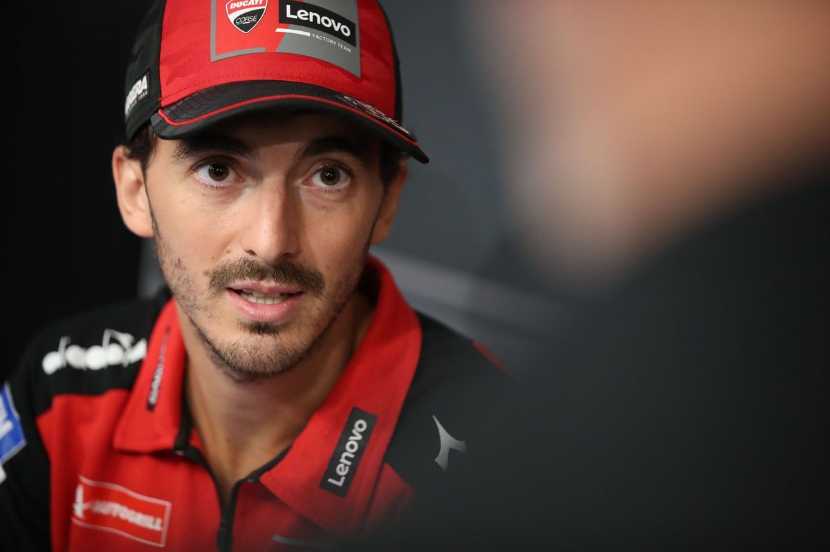 What Bagnaia thinks has caused his MotoGP 2025…