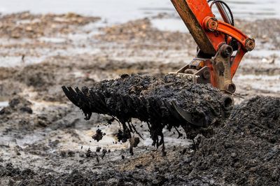 Five million wet wipes cleared from disgusting 'island' in Thames — as false teeth and trousers also found