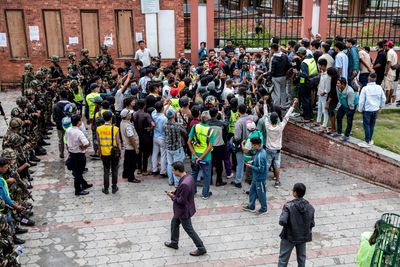 Nepal army says in talks with protesters to decide on interim leader