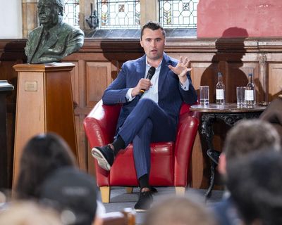From ‘hellhole’ UK to anti-Muslim rhetoric in Japan, Charlie Kirk took his message abroad