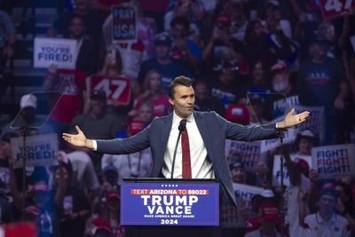 Charlie Kirk went from a college dropout to building a $92 million-a-year political movement with a direct line to President Trump by 31