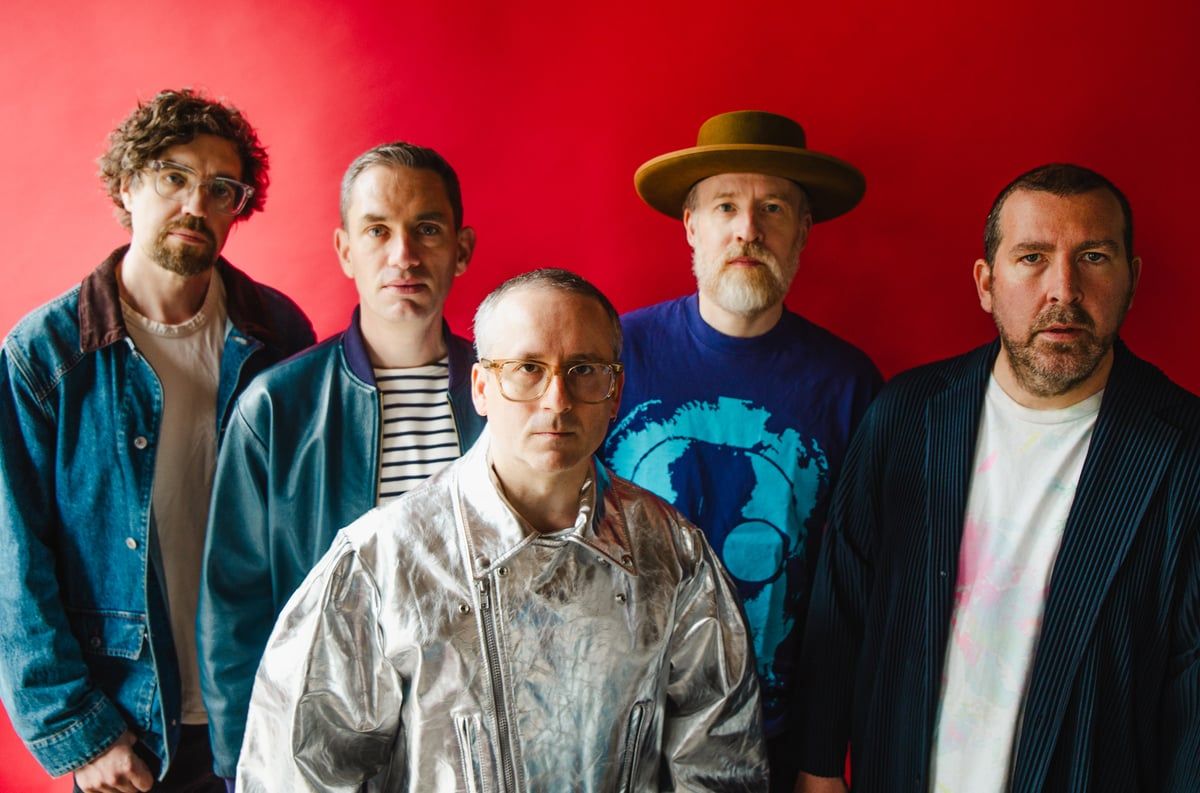 Hot Chip: 'They said we were a weird boy band version…