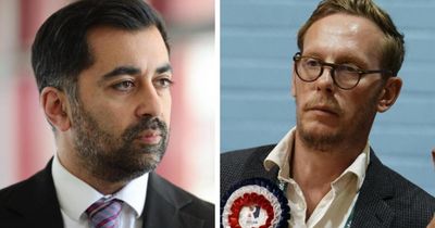 Humza Yousaf destroys Laurence Fox with Scots verse after racist remarks