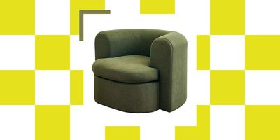 This Urban Outfitters Armchair's Secret Compartment Will Give You So Much More Storage for Your Living Room or Bedroom