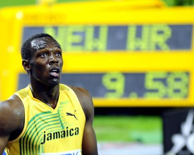 Study predicts Usain Bolt would have run 100m in 9.42sec in super spikes